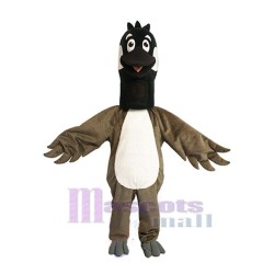 Lovely Goose Mascot Costume Animal