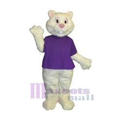 Likable Groundhog Mascot Costume Animal