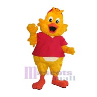 Likable Chicken Mascot Costume Animal