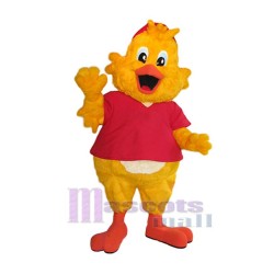 Likable Chicken Mascot Costume Animal