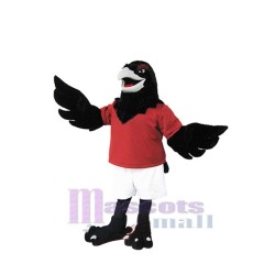 Power Raven Mascot Costume Animal