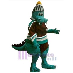 Crocodile soldat Mascotte Costume Animal