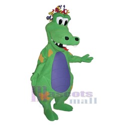Comical Crocodile Mascot Costume Animal