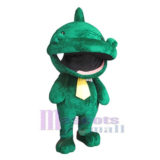 Big Mouth Dragon Mascot Costume Animal
