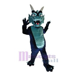 Féroce Dragon Mascotte Costume Animal