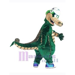 Lovely Green Dragon Mascot Costume Animal