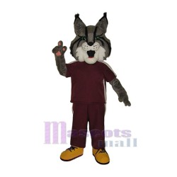 Lovely Lynx Mascot Costume Animal