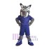 Lynx sportif Mascotte Costume Animal