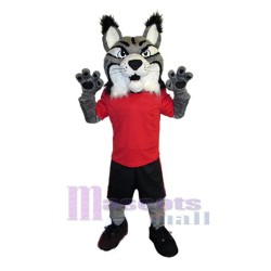 Funny Lynx Mascot Costume Animal