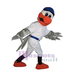 Lovely Gull Mascot Costume Animal