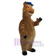 Cheval heureux Mascotte Costume Animal