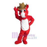 Caballo vaquero Disfraz de mascota Animal