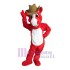 Cheval de cow-boy Mascotte Costume Animal
