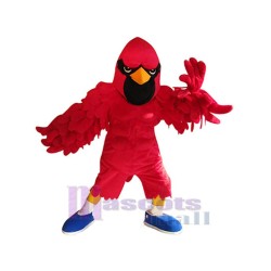Cool Cardinal Oiseau Mascotte Costume Animal