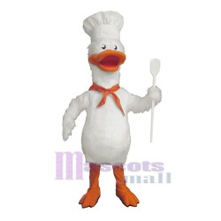 Chef Canard Mascotte Costume Animal