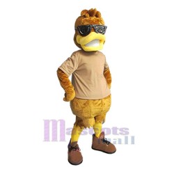 Brun Canard Mascotte Costume Animal