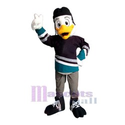 Hockey Duck Mascot Costume Animal