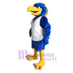 Águila azul de poder Disfraz de mascota Animal