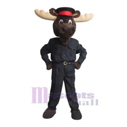 Police Élan Mascotte Costume Animal