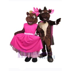 Party Moose Mascot Costume Animal