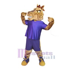 Pouvoir Cheval mustang Mascotte Costume Animal