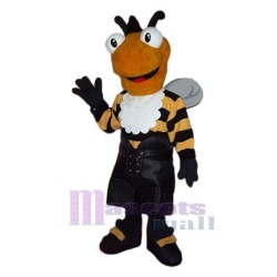Friendly Bee Mascot Costume Insect