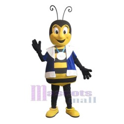 Roi des abeilles Mascotte Costume Insecte