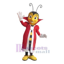 Reine des abeilles Mascotte Costume Insecte