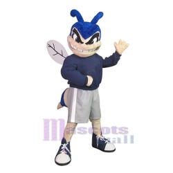 Sports Hornet Mascot Costume Insect