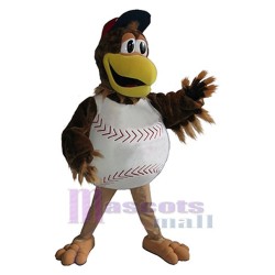 Likable Hawk Mascot Costume Animal