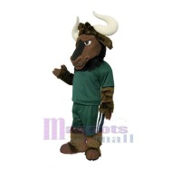 Sports Bull Mascot Costume Animal