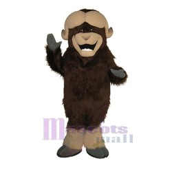 Muskox Mascot Costume Animal