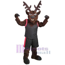 Strong Elk Mascot Costume Animal