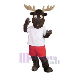 Funny Elk Mascot Costume Animal