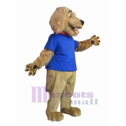 Club Dog Mascot Costume Animal