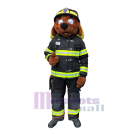 Dog in the Uniform Mascot Costume Animal