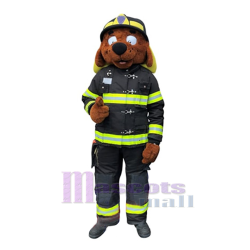 Hund in der Uniform Maskottchenkostüm Tier