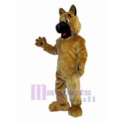 Braun Hund Maskottchenkostüm Tier