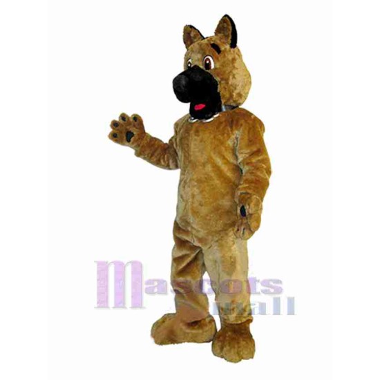 Brown Dog Mascot Costume Animal