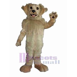 Beige Dog Mascot Costume Animal
