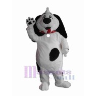 Pet White Dog Mascot Costume Animal