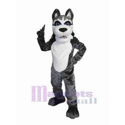 Husky intelligent Chien Mascotte Costume Animal