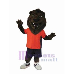 Soccer Lion Mascot Costume Animal