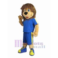 Sports Lion Mascot Costume Animal