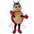 Beau Coccinelle Mascotte Costume Insecte
