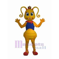 Amarillo Hormiga Disfraz de mascota Insecto