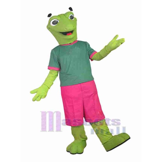 Funny Skink Lizard Mascot Costume Animal