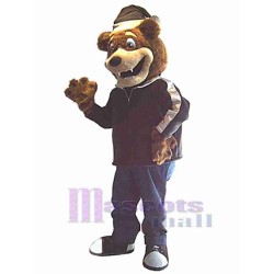Nice Bear Adult Mascot Costume Animal