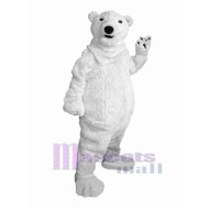 Power Polar Bear Mascot Costume Animal