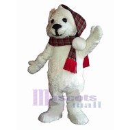 Ours blanc Mascotte Costume Animal